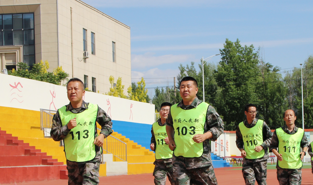 以训强能，锻造过硬专武干部队伍