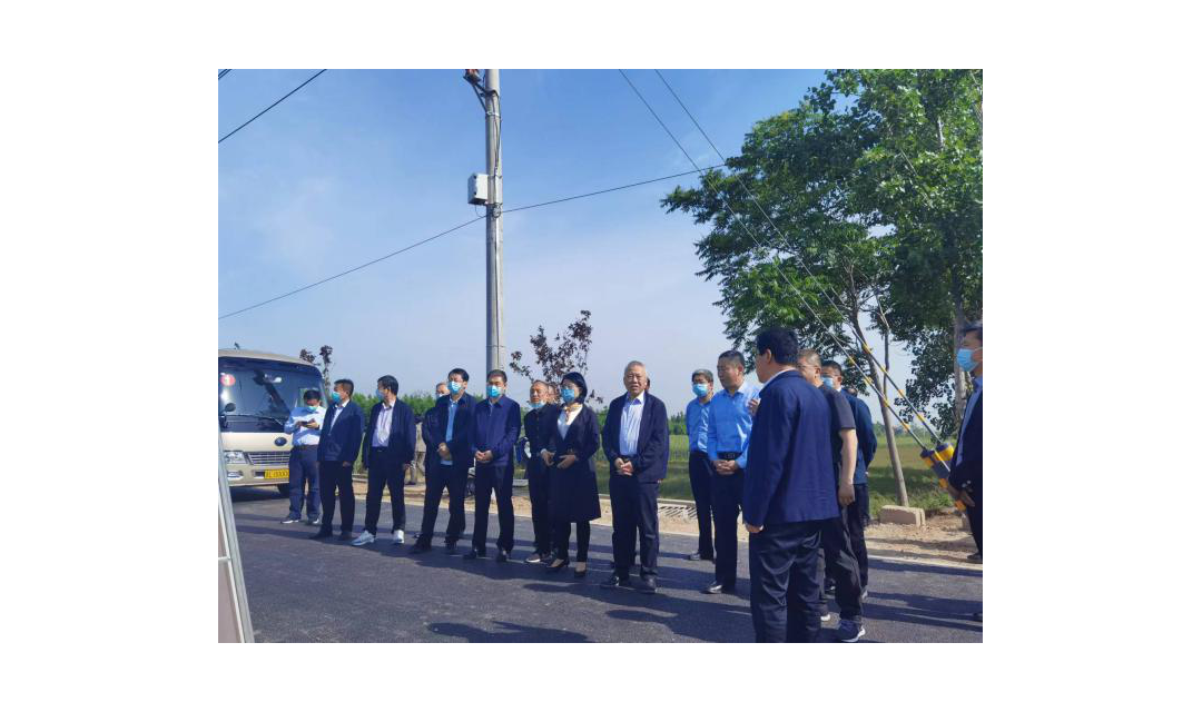 赵文志莅临临汾市指导高标准农田建设及排查整改工作