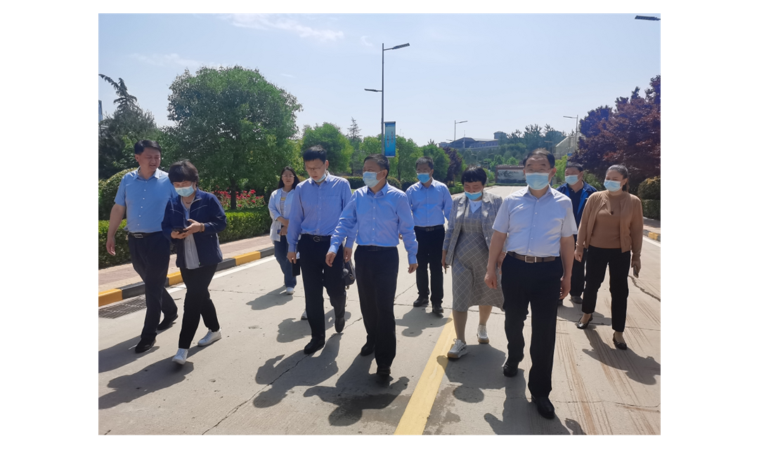 省生态环境厅李凌昇专员对临汾尧都区四个污水厂进行调研