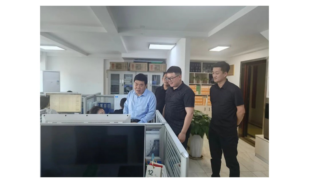 市委网信办主任许拥军到属地互联网企业和网络媒体走访调研