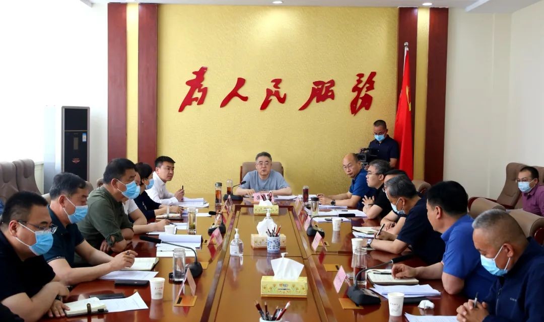 忻府区调度安排抓党建促基层治理能力提升工作