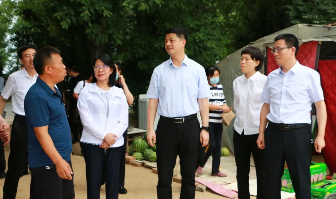 黄巍 张潞萍赴浮山县调研巩固拓展脱贫攻坚成果同乡村振兴有效衔接问题排查整改、特色产业发展等工作
