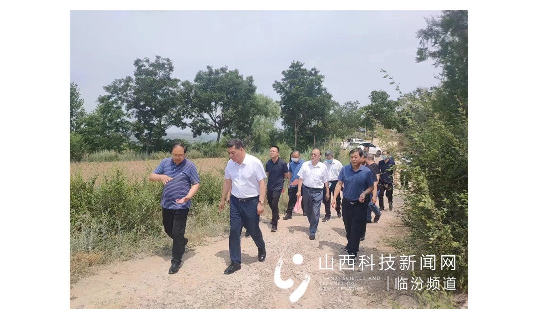 山西省残联党组成员、副理事长李俊温率队赴浮山县督导帮扶走访调研巩固拓展残疾人脱贫攻坚成果工作