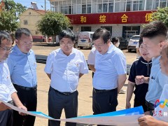 省委第八督导组深入上党区调研抓党建促基层治理能力提升专项行动