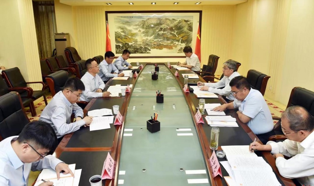 朱晓东与华润电力控股有限公司副总裁王波一行举行工作座谈