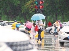 暴雨来袭，我们守望相助