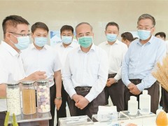 锚定出成果出产品出效益目标 合力推动农高区加快高质量发展步伐 林武在晋中国家农高区调研时强调 李凤岐贺天才于英杰一同调研 吴俊清常书铭参加