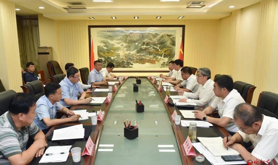 朱晓东李建国与国家能源集团国源电力有限公司党委书记、董事长李侃一行举行工作座谈