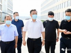 杨勤荣在潞城区调研时强调 锲而不舍抓项目 持之以恒兴产业 聚焦问题补短板 厚植优势促发展