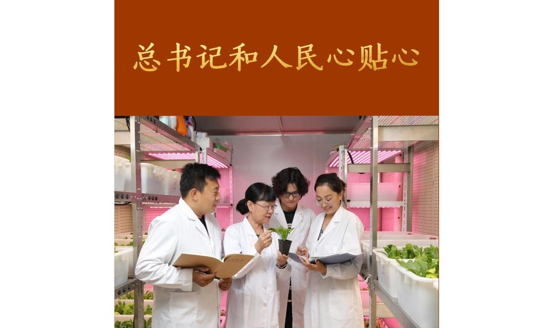 总书记和人民心贴心丨&ldquo;给农业插上科技的翅膀&rdquo;