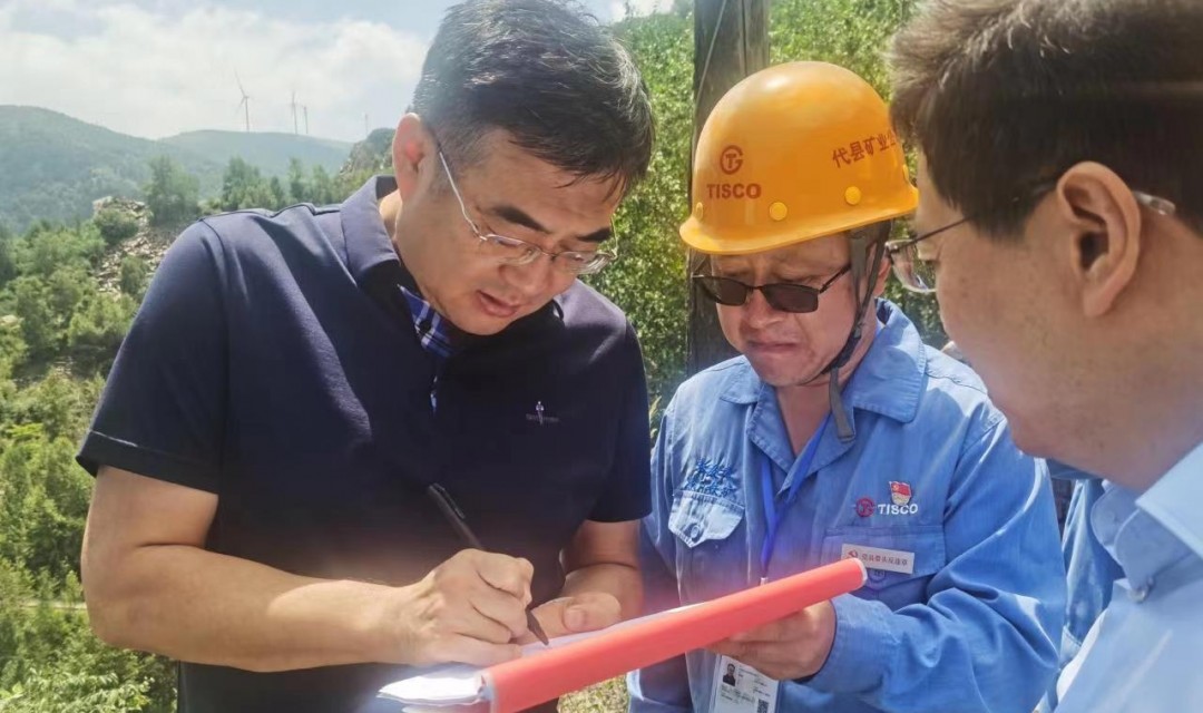 李建国&ldquo;四不两直&rdquo;突查代县尾矿库汛期安全