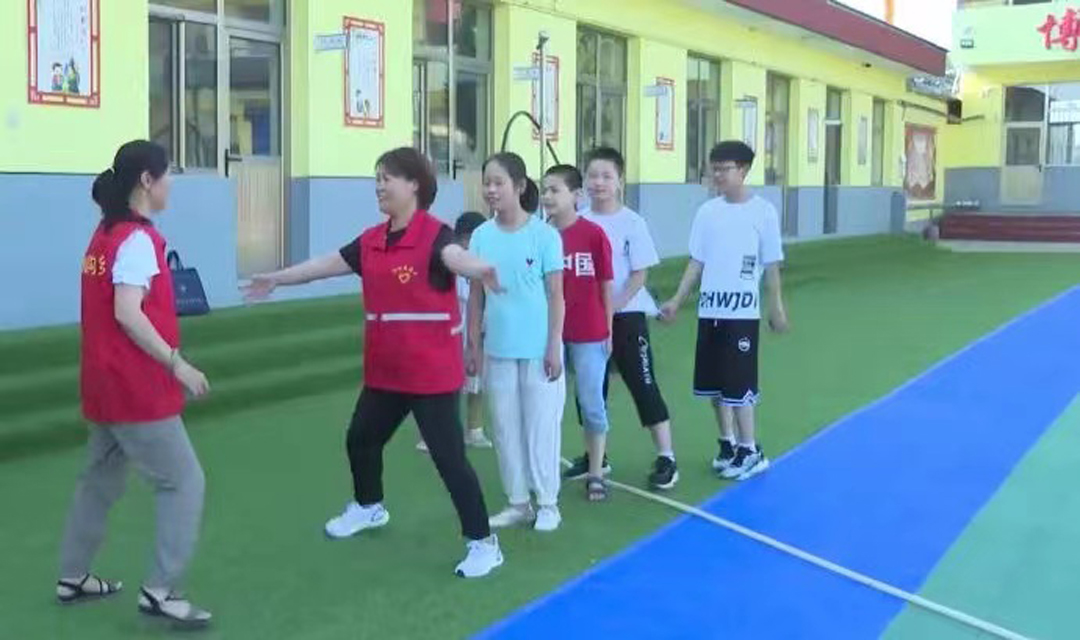 静乐：关爱困难少儿 创建&ldquo;全国未成年人保护示范县&rdquo;​