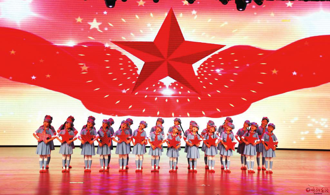 河曲县庆祝中国人民解放军建军95周年双拥联欢文艺晚会
