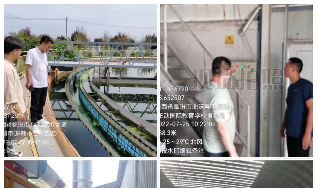 曲沃多举措全力保障汛期环境安全