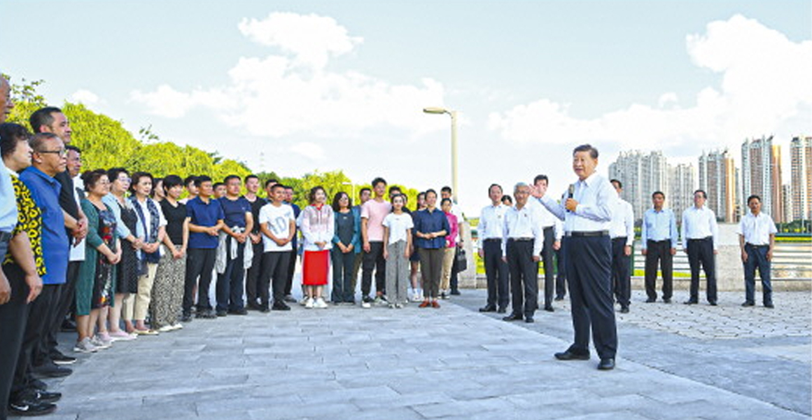 习近平在辽宁考察时强调 在新时代东北振兴上展现更大担当和作为 奋力开创辽宁振兴发展新局面