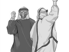 晋中市太谷区：这名警察的防护服里倒出了水&hellip;&hellip;