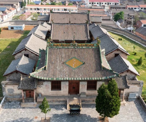 宗教史上地位极高的北吉祥寺