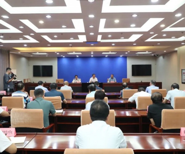 晋城市召开停车管理工作协调会议
