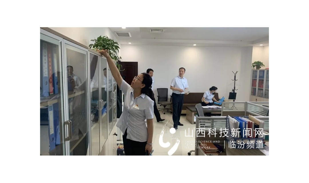襄汾农商银行开展拉网式网点服务环境大检查