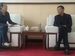 长治市科协王力敏副主席一行深入山西易通环能科技集团有限公司进行调研