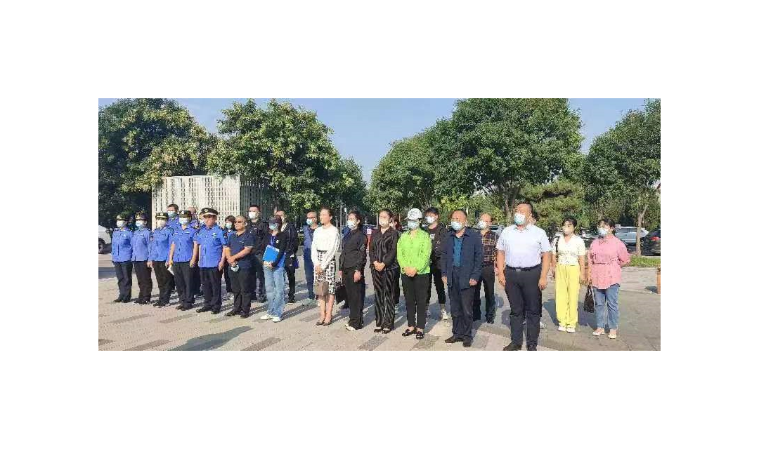 秋色如画，看花果新城美景&mdash;&mdash;临汾市启动环境卫生秩序评比活动