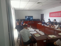 晋中市科技局开展禁毒宣传教育主题党日活动