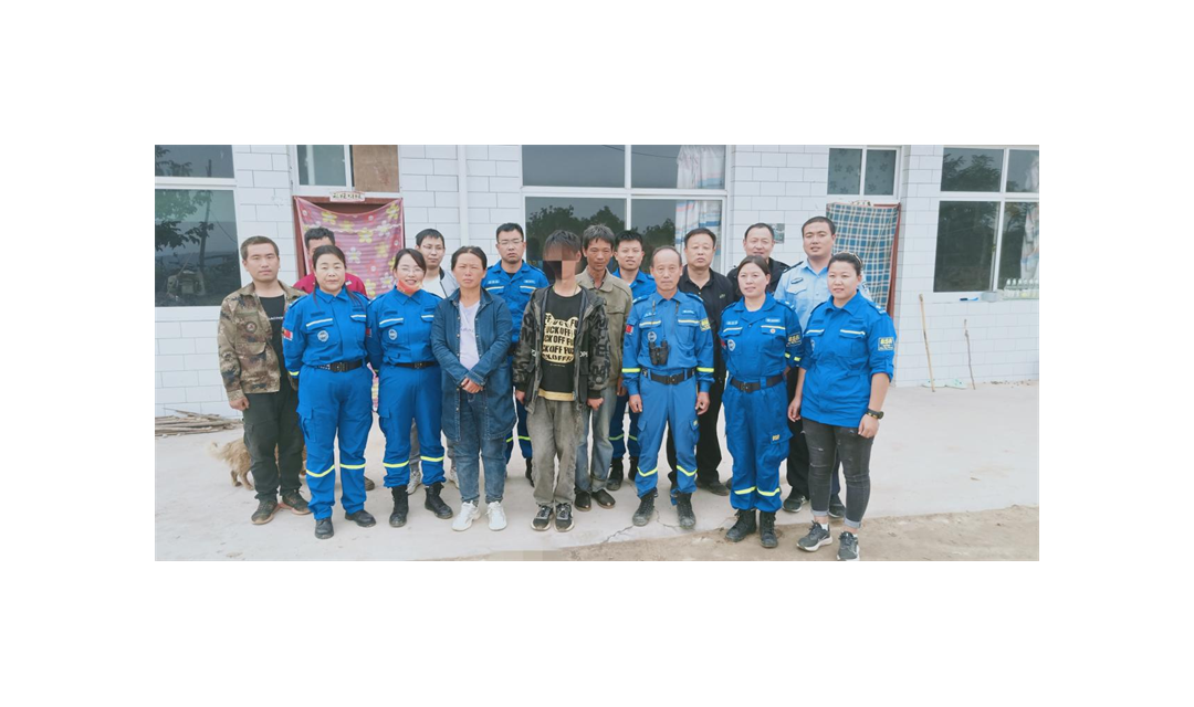 大宁民警帮忙找回走失智障男孩赢美誉
