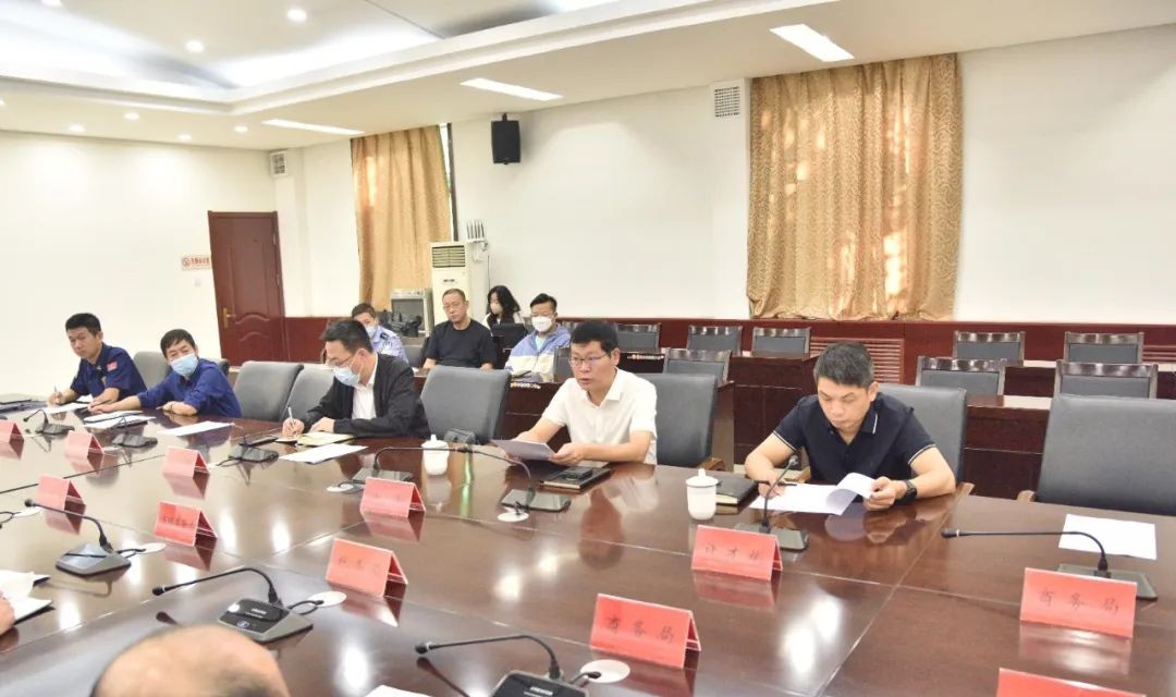 尧都区召开餐饮、零售企业专项入企服务工作会