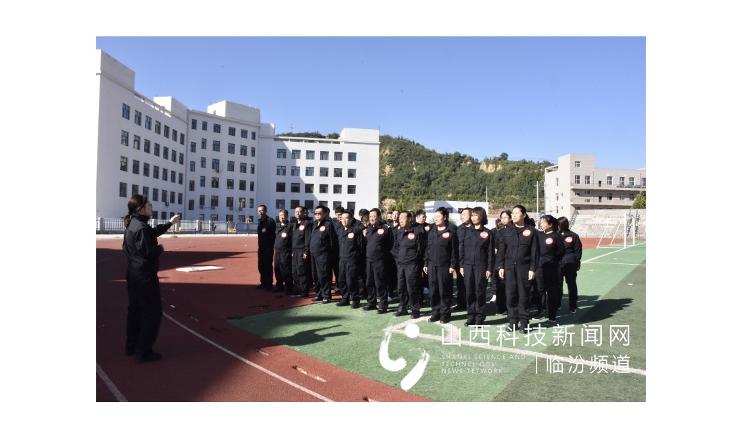 喜迎二十大 大宁县公安局开展警务实战体技能考核