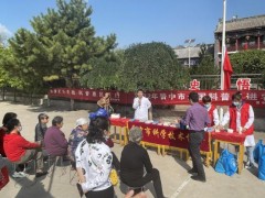 晋中市科协开展全国科普日进农村科普服务活动