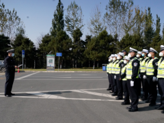 全警动员，全员参战！晋城公安交警为静默的城市筑起一道道安全防线