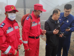 驴友深山被困   晋城天龙救援队紧急救援
