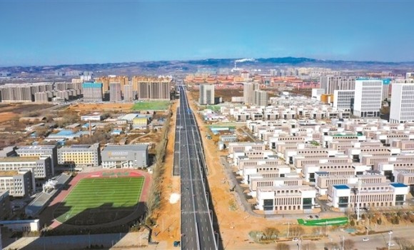 交通先行   幸福随行 &mdash;&mdash;  魏榆路快速化改造竣工通车加速太原晋中一体化进程