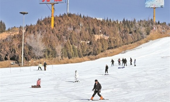 晋中市三家滑雪场荣获山西省群众最喜爱的滑雪场