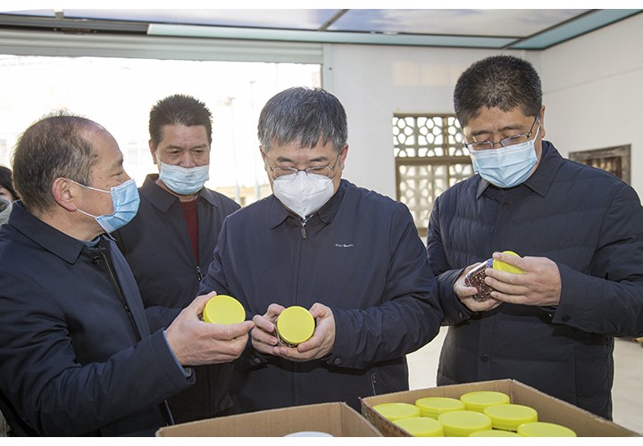 黄登宇在阳城县调研