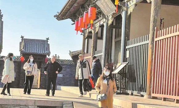 晋中市旅游市场开始回暖
