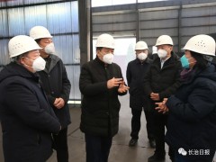 陈耳东督导检查安全生产工作时强调 压实各方责任链条 坚决筑牢安全防线