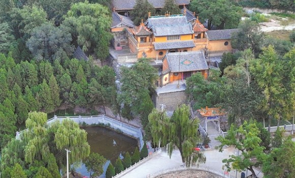 中国传统村落&mdash;&mdash;介休市洪山镇洪山村