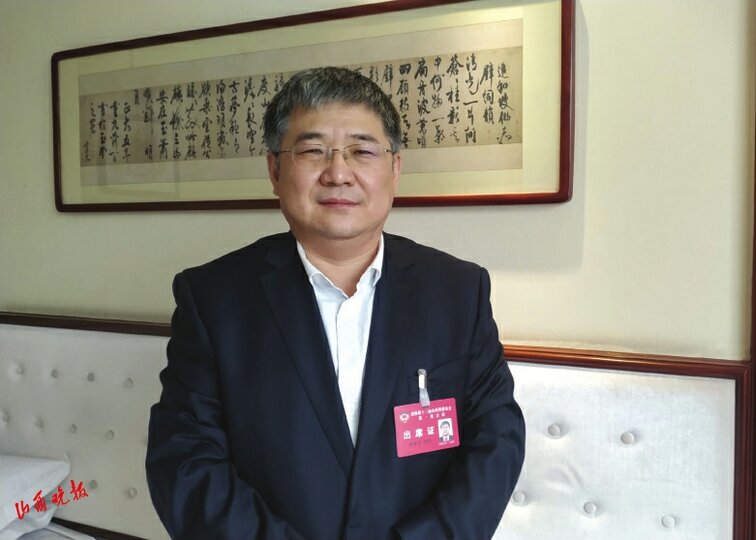 省政协委员黄登宇：推行节地生态安葬建设树葬陵园