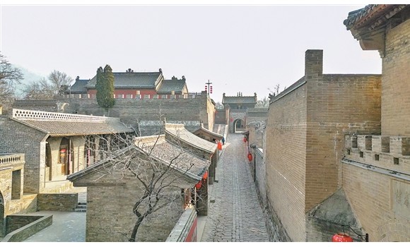 国家4A级景区介休市张壁古堡