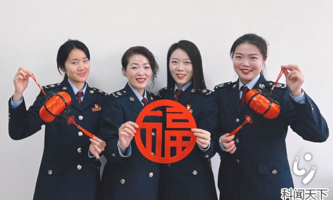 平陆税务：丰富多彩迎新年 共享美好新时代