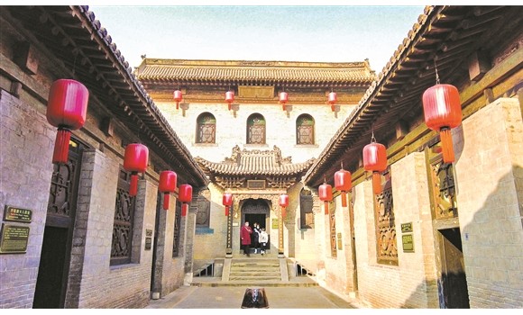 祁县乔家大院景区推动晋中文旅产业高质量快速发展