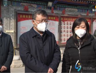临汾市市委常委、宣传部长闫建国深入翼城县进行调研