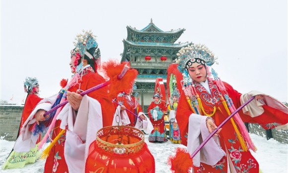 中国年里绘幸福