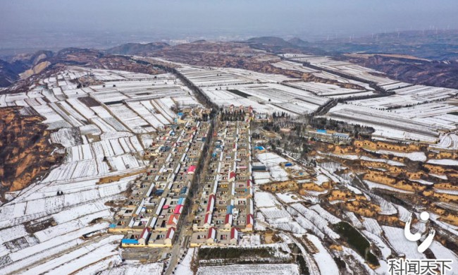 山西夏县：雪润山乡