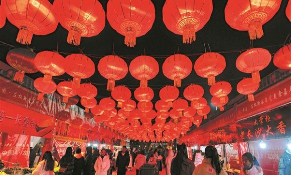 晋中市各县（区、市）新春&ldquo;文旅盛宴&rdquo;拉开帷幕 &mdash;&mdash; 传统民俗年味浓 多彩文化迎新春