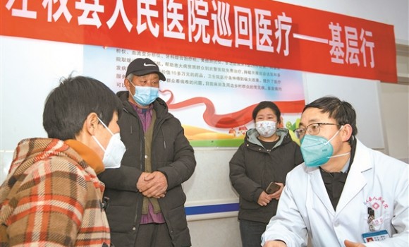 晋中巡回医疗乡村行 服务群众&ldquo;零距离&rdquo;