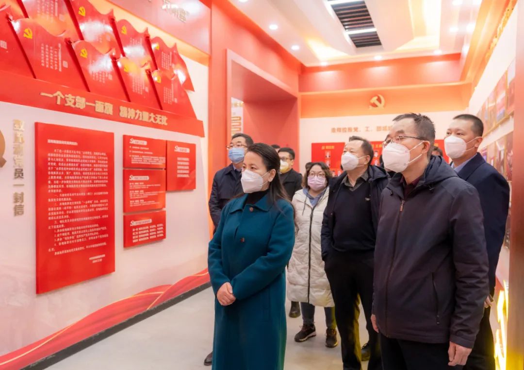 市委网信办调研走访猪八戒网晋城总部园区、祥达集团、浩翔集团
