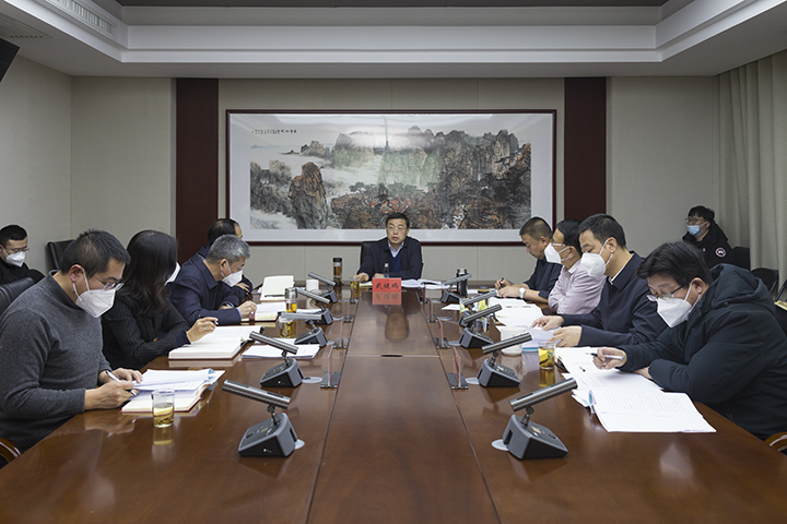市委宣传部召开2022年度考核述职大会