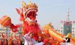 垣曲县新城镇：锣鼓喧天贺新春 红红火火闹元宵